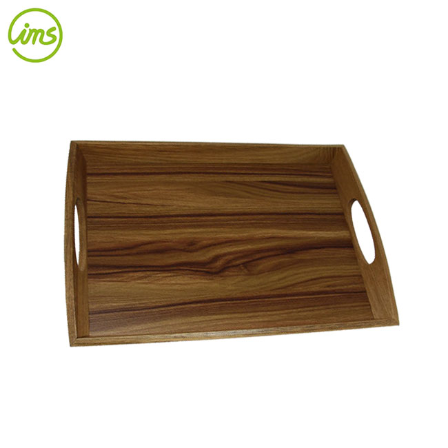 Acacia Wooden Serving Tray, Medium Size